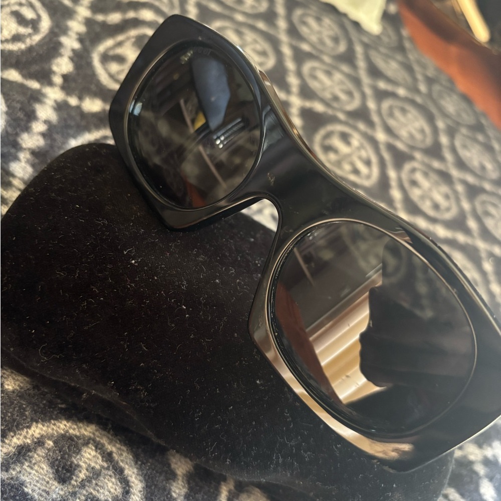 Gucci Black Designer Sunglasses